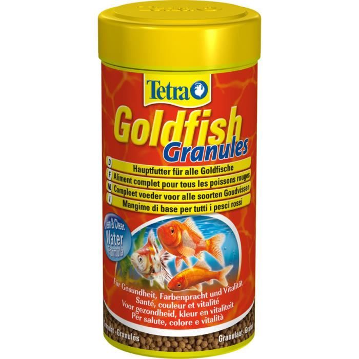 tetra goldfish granulés 500ml