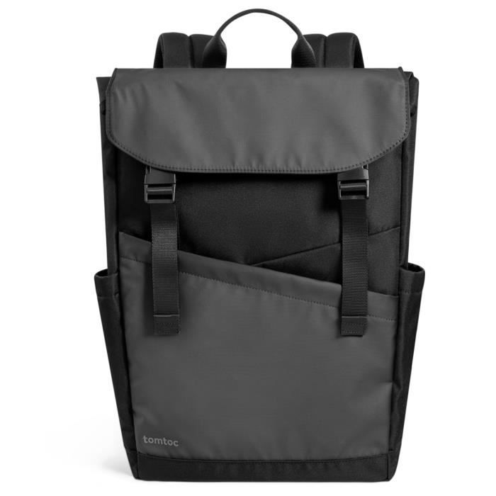 Sac à Dos Ordinateur Tomtoc 32L TSA-friendly - Imperméable, Pour PC 15,6-16 Pouces - Idéal Voyage D'affaires - 9