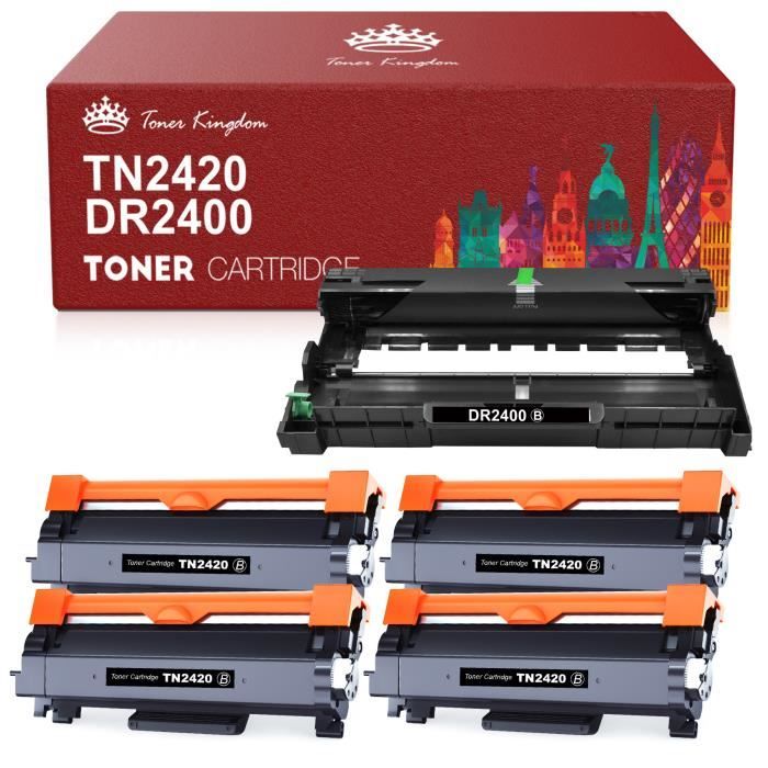 Toner DR2400 Compatibile Per Stampanti Brother - Ricambio Economico Per Modelli HL-L, DCP E MFC