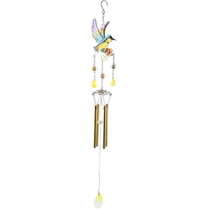 Carillon éolien Lumineux En Forme De Libellule Et Papillon - Décoration Créative à Suspendre Dans L'obscurité
