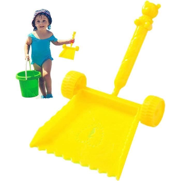 Pelle Enfant TOYANDONA - Jouet Plage Ou Neige - Plastique Rouge - 51cm - Jardinage Ou Jeu