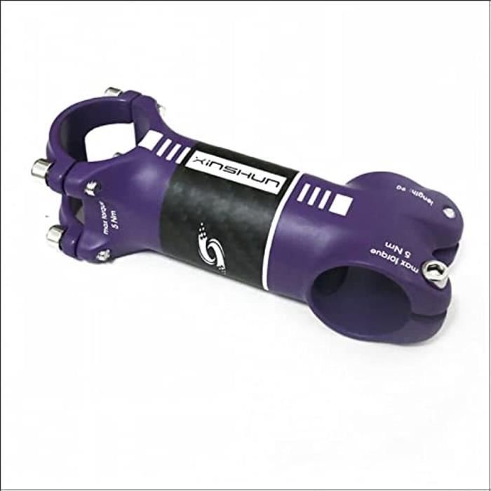 Potence VTT Réglable MEYAGOT – Alliage Aluminium 31.8mm, Pour Guidon Haut, Route, VTT, BMX, Facile à Installer Et Robuste