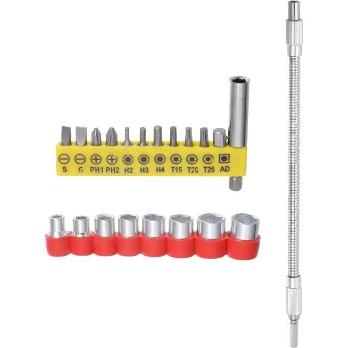 Kit De 100 Embouts De Défonceuse Carbure De Tungstène - Tige 1/4 - Steel Dragon Tools