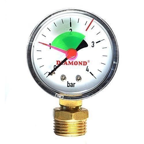 BFG anoètre Hydraulique Horizontal, Diaètre 63, Filetage 1/4 BSP - anoètre de Qualité BFG anoètre Hydraulique Horizontal, Diaètre 63, Filetage 1/4 BSP - anoètre de Qualité