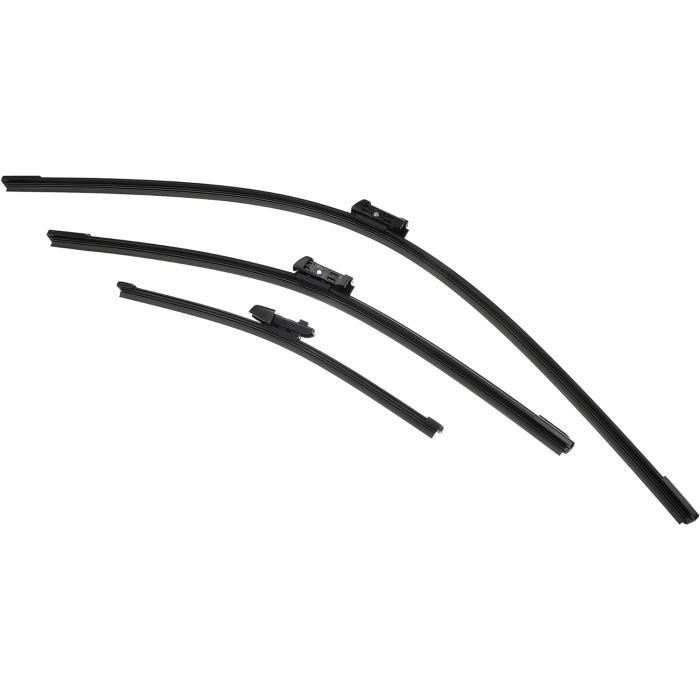 Balais D'Essuie-Glace Plats Avant Pour Ford Mondeo IV (2007-2014) - Neuf - Marque Partsline