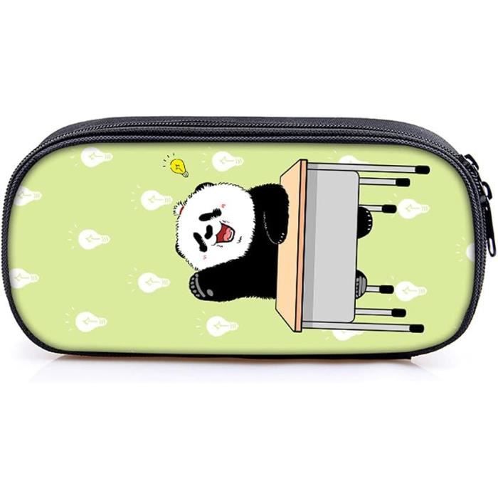 NHPY 1 Pièce Kawaii Panda Trousse Porte-Stylo de Table, Trousse NHPY 1 Pièce Kawaii Panda Trousse Porte-Stylo de Table, Trousse