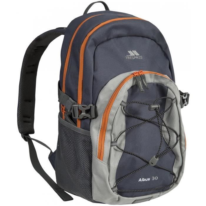 Trespass Grand sac à dos Albus (Orange