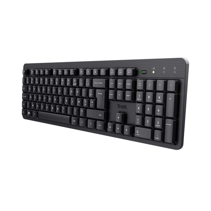 TRUST Clavier sans fil Ody II