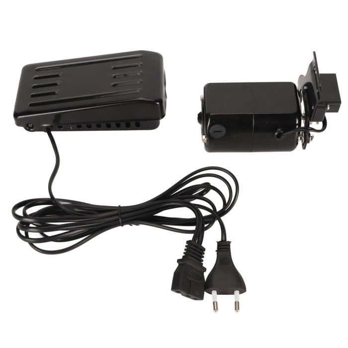 Moteur Machine à Coudre 180W + Pédale Rhéostat Universel – Vitesse Variable Puissante