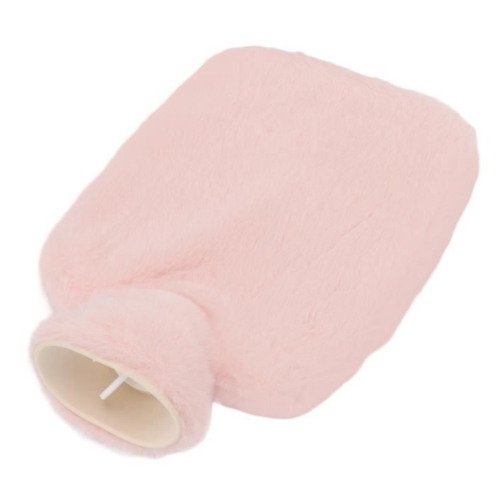 Bouillotte En Forme De Col En U Avec Housse En Peluche Douce - Pour Nuque, Dos Et épaules