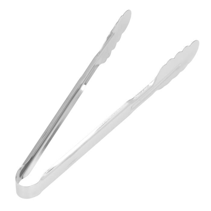 Pince De Service En Acier Inoxydable 30 Cm - Pour Barbecue, Boulangerie, Présentation - Robuste Et Réutilisable