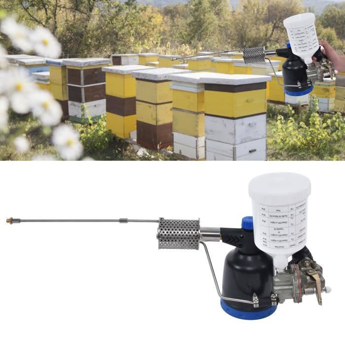 LIS vaporisateur d'acide oxalique de propane Outil d'apiculture  d'évaporateur d'abeille de vaporisateur d'acide oxalique - Cdiscount Au  quotidien