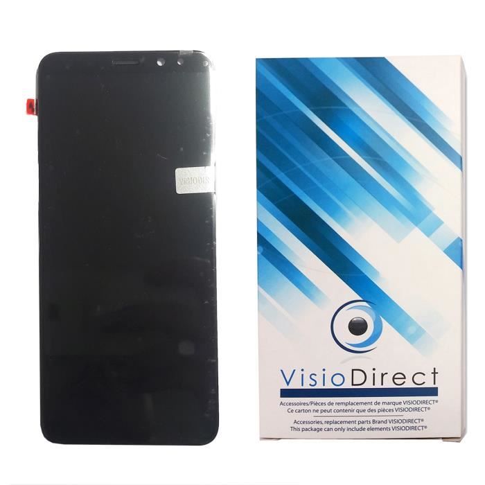 Écran LCD + Vitre Pour Huawei Mate 10 Lite 5.9" Blanc - Neuf, Garantie 1 An