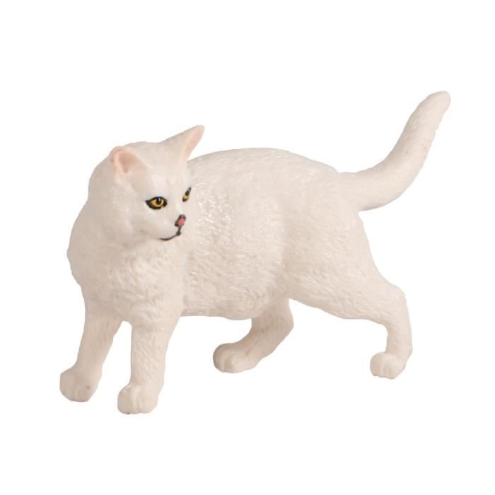 Imitation Chat Modele Belle Chaton Static Statue Figurine Bureau Jardin Parure Fournitures De Maison Pour La Salon Voiture Cdiscount Animalerie
