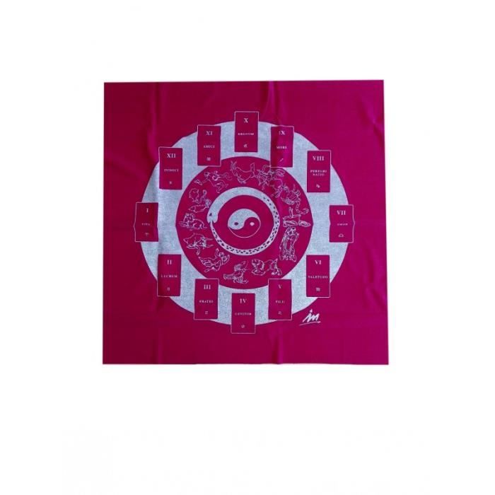 Coffret Mediumtar : Tapis De Tirage + Boule De Cristal + Pendule