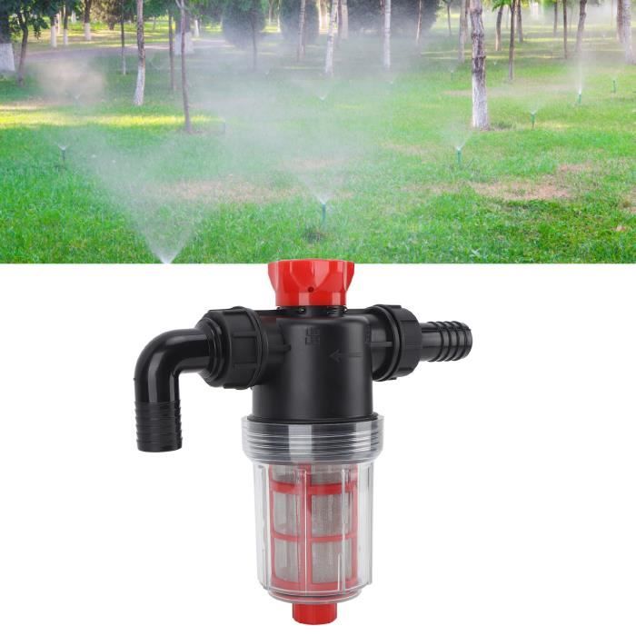 Filtre à Eau Pour Irrigation Jardin - Crépine 50 Mesh - Protection Pompe - Tuyau Jardin