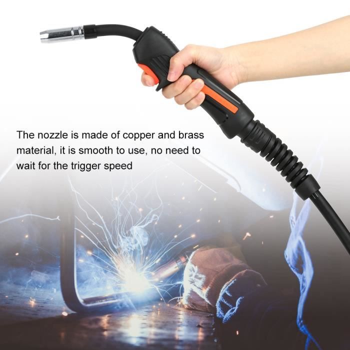 Pistolet De Soudage TIG WP26V 4m Refroidi Par Air - Torche TIG Type Ascenseur Prise UE