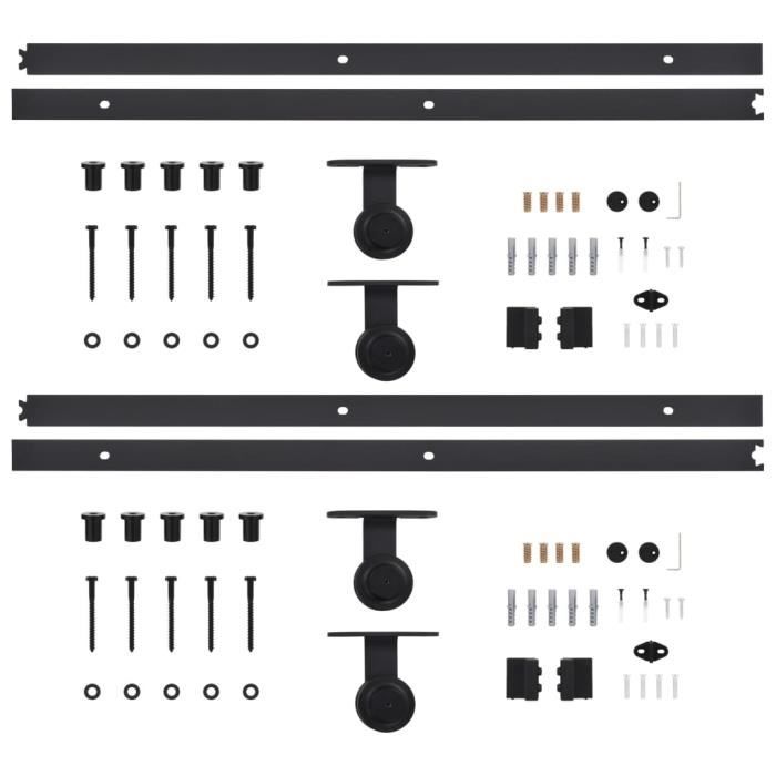 Thitronik Adaptateur de Montage (Set de 2) Noir Thitronik Adaptateur de Montage (Set de 2) Noir