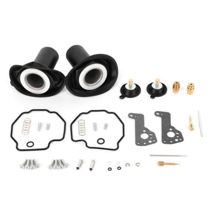 Kit De Reconstruction De Carburateur Pour Moto Honda CX500 (1978-1979) - 2 Ensembles Complets Avec Joints, Flotteurs, Vannes