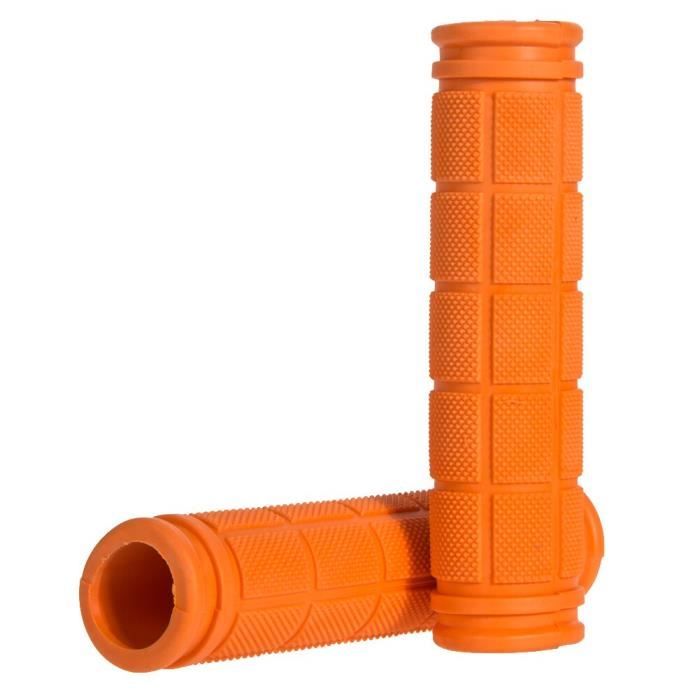Paire De Poignées De Guidon En Caoutchouc TRP Pour Vélos Enfants BTWIN 14 Et 16 – Diamètre 18 Mm