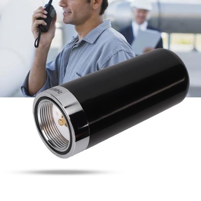 INION Autoantenne 16cm Universal - Mit M4 M5 M6 Adapter Für Besseren Radioempfang