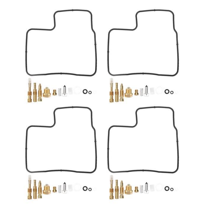 Kit Réparation Carburateur Moto Pour CBR1000F / CBR900RR (Années 1990) - Joint Aiguille Flottante - 4 Ensembles - 14
