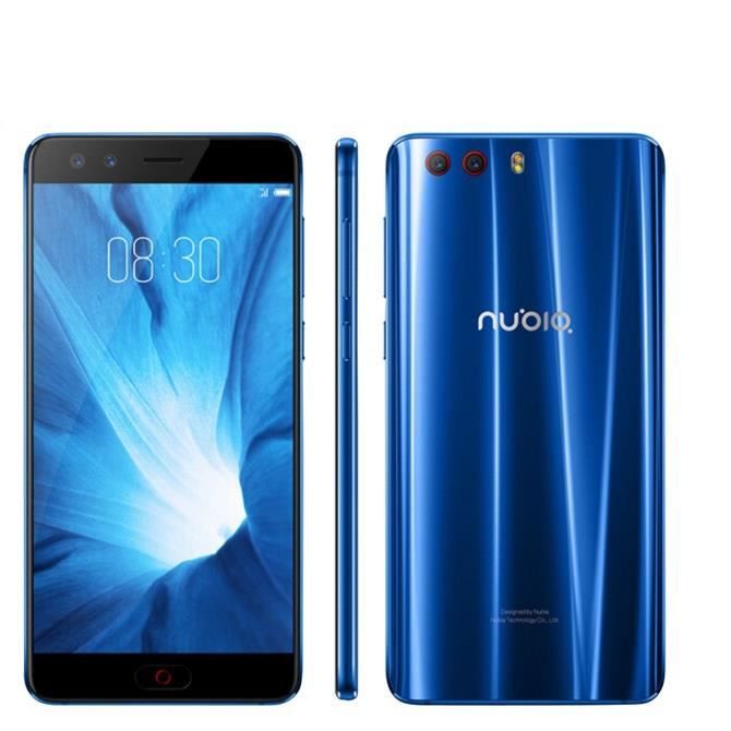 Zte Nubia Z17 Mini S 6go 64go Bleu Sombre Cdiscount Telephonie
