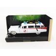 Voiture Miniature de Collection - JADA TOYS 1/32 - CADILLAC Ecto 1 - Ghostbusters Film - 1959 - White - 99748W - 253232000-1