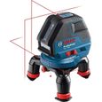 Niveau laser lignes Bosch Professional GLL 3-50 sans fil - 0601063802-1