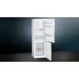Réfrigérateur combiné pose-libre - SIEMENS KG36VWEA IQ300 - 308 L - Blanc - Classe énergie E - Statique-1