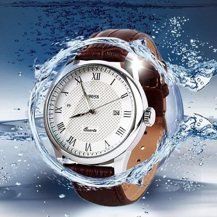 Montre analogique quartz 2025