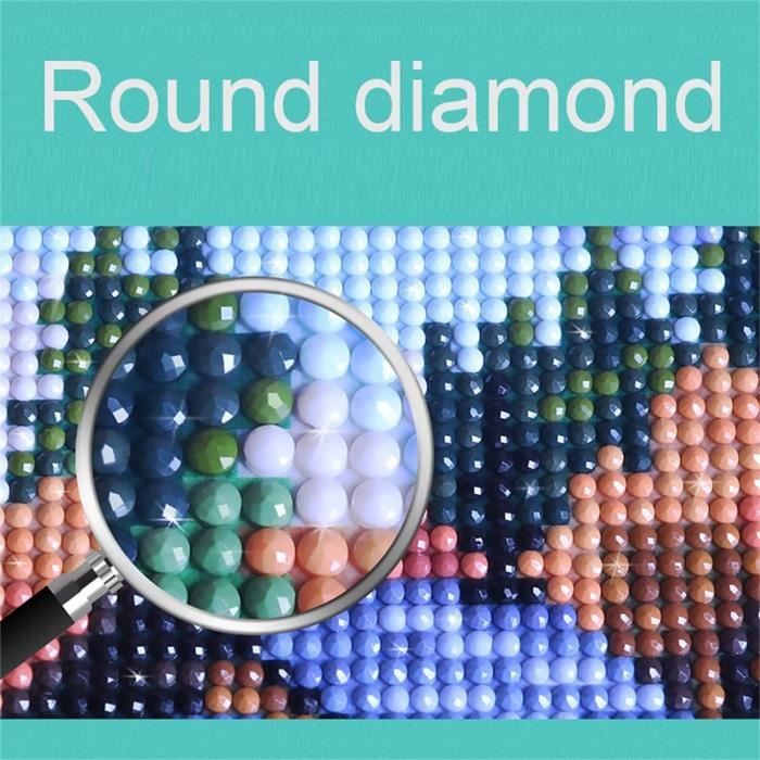 Lot 3280 Perles Diamant Round Pour Diamond Painting - Couleurs Manquantes - DMC447