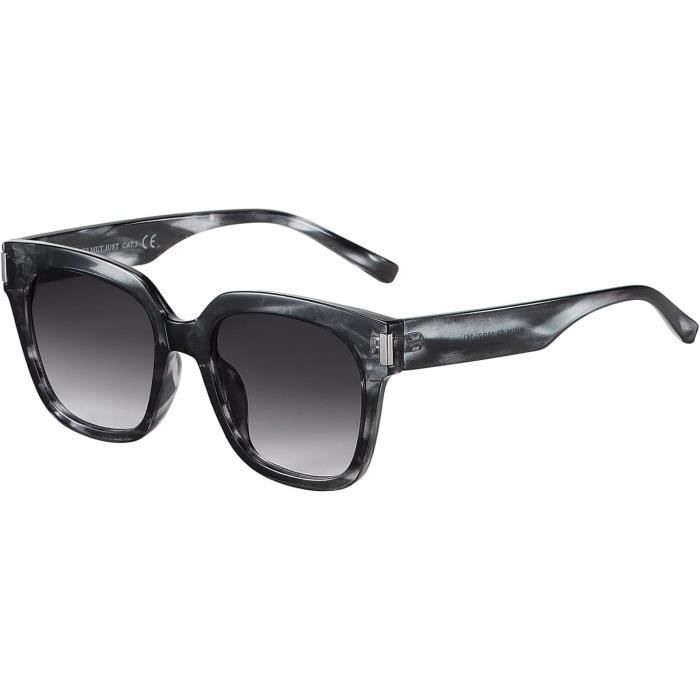 Lunette de soleil best sale carré pas cher
