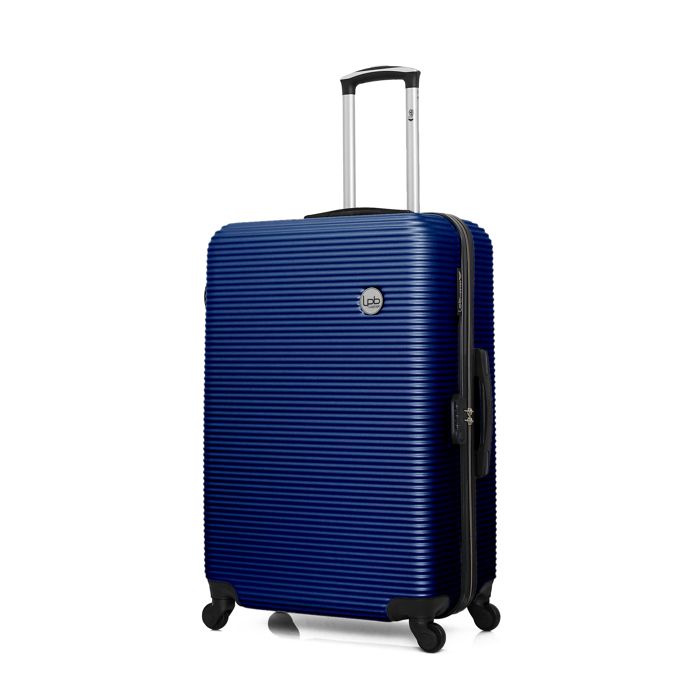 Delsey Belfort Plus Grande Valise Trolley 4 roues 76 cm Bleu Vert