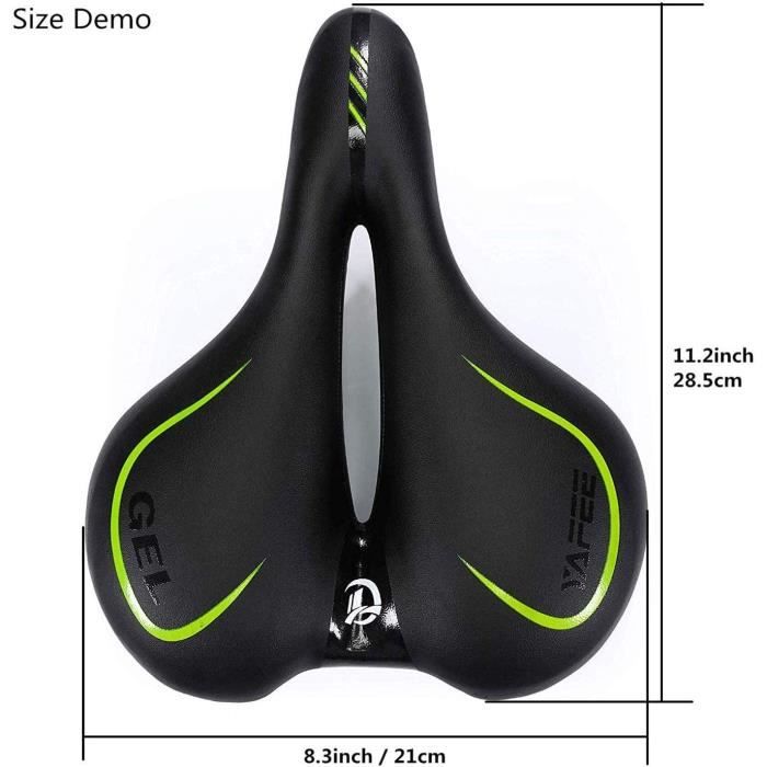 Selle vtt confort cheap gel