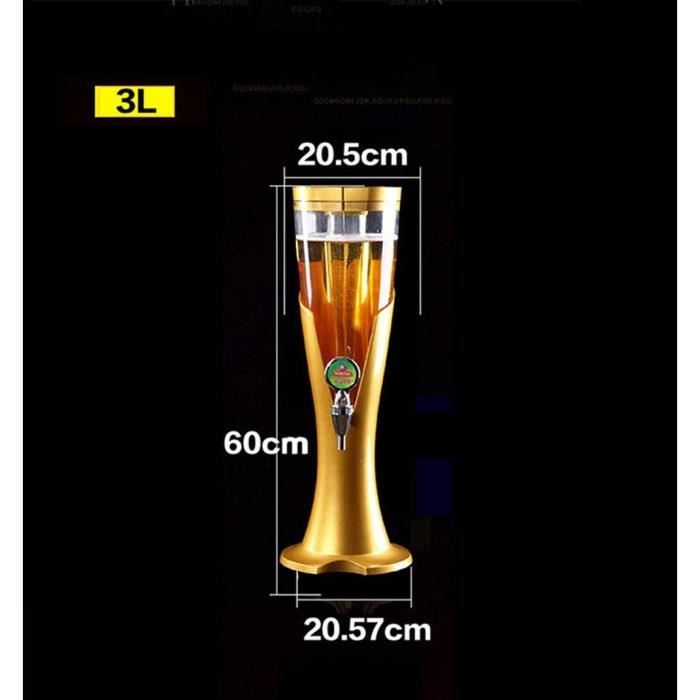 Distributeur D'Alcool 1,5L En Forme D'Extincteur - Pompe à Bière Et Boissons Avec Bec
