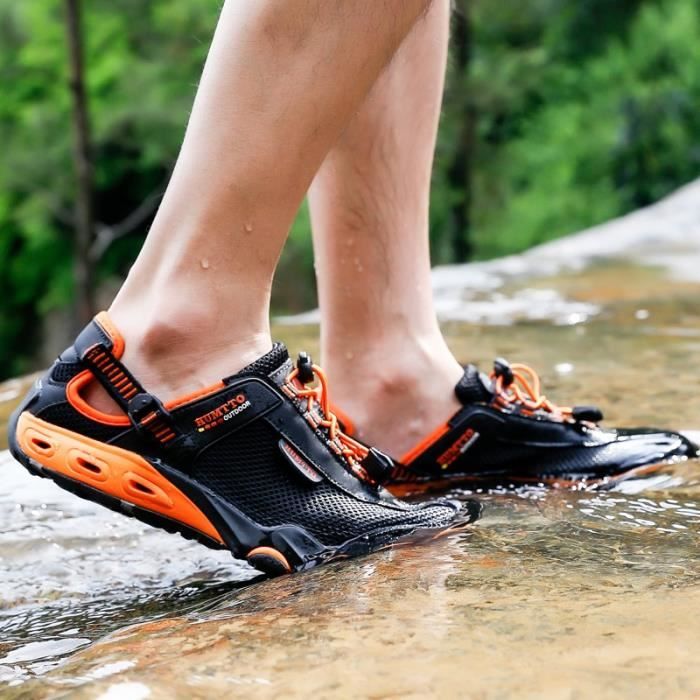 Chaussure antidérapante eau online
