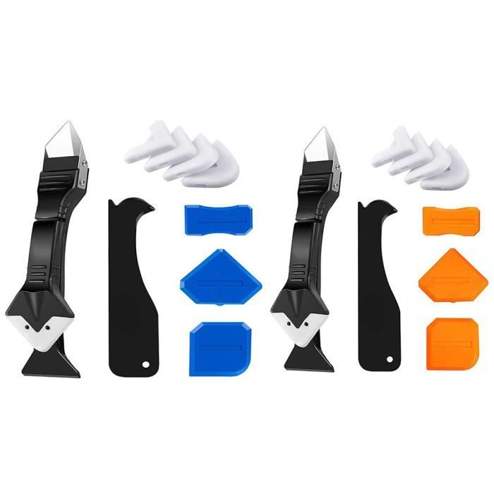 Outil De Décharnage Cuir En Acier Inoxydable - Pour Tannage, Travail Du Cuir - Lame Moyenne Tranche Graisse Et Chair