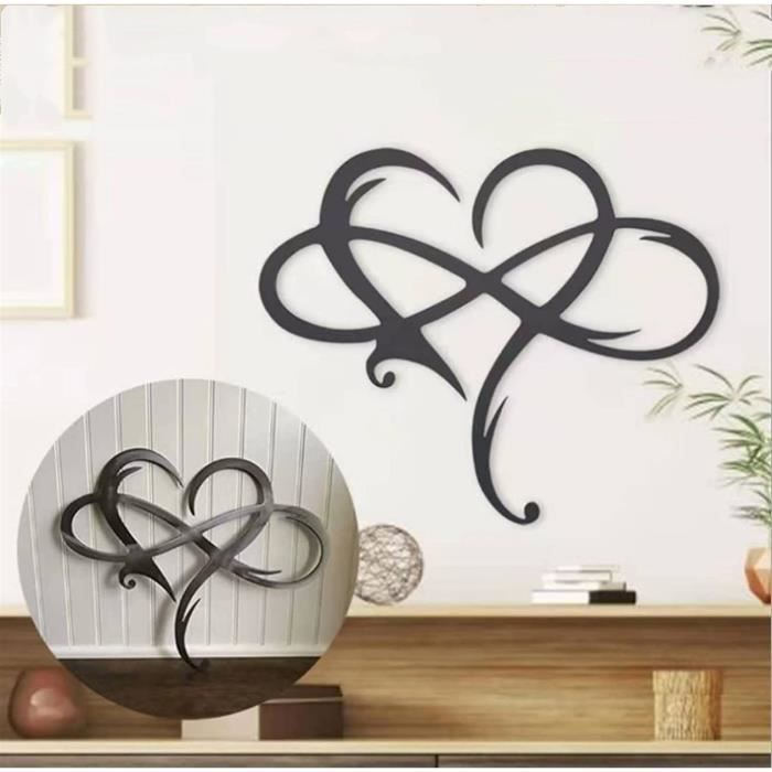 Decoration murale fer forge - Cdiscount
