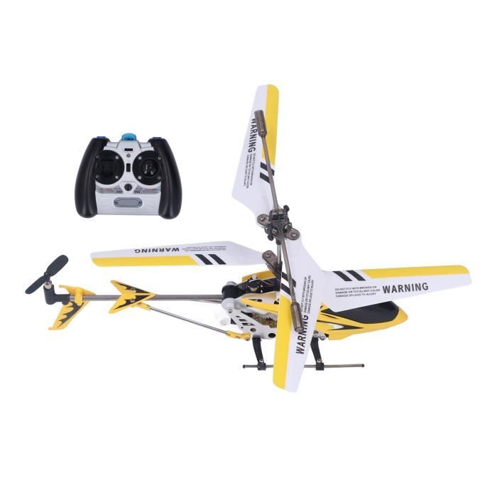 Universal - 2 styles sans fil télécommandé alliage avion hélicoptère jouet  anti-collision 2 canaux avec boîte cadeau pour les enfants et les adultes