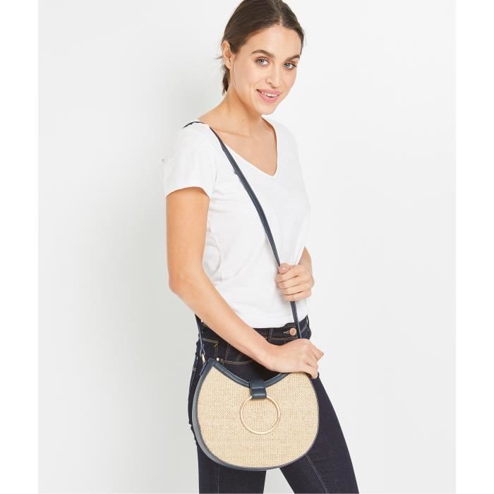 Sac forme store demi lune