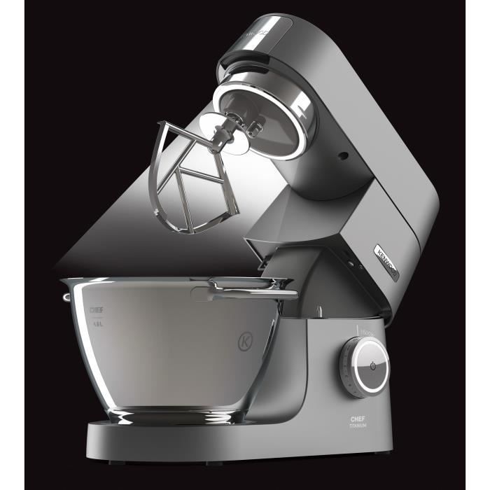 KENWOOD KVC7320S Robot patissier Chef Titanium Gris Cdiscount Electromenager