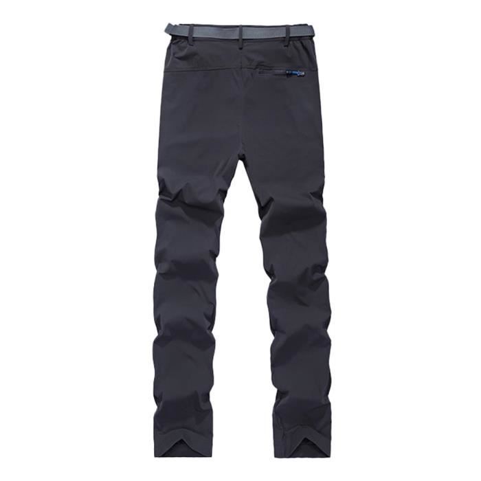 Pantalon Impermeable Homme de Randonnee Pantalon Exterieur Sechage Rapide Respirant