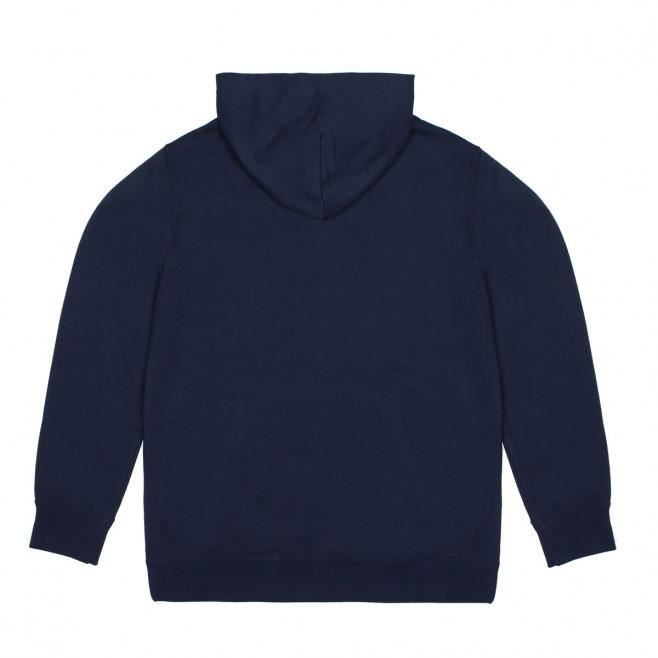 Sweat à Capuche Supermen Garçon Taille M 8 Ans Bleu Marine Occasion - Polyester Poche Avant