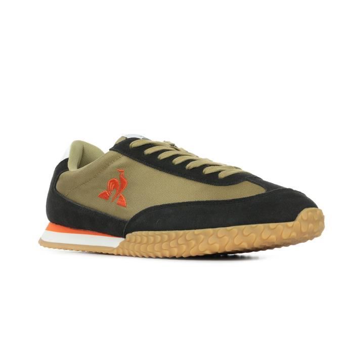 Baskets Le Coq Sportif Veloce Marron Cdiscount Chaussures