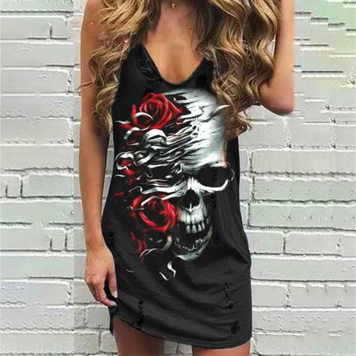Robe ete imprimee outlet