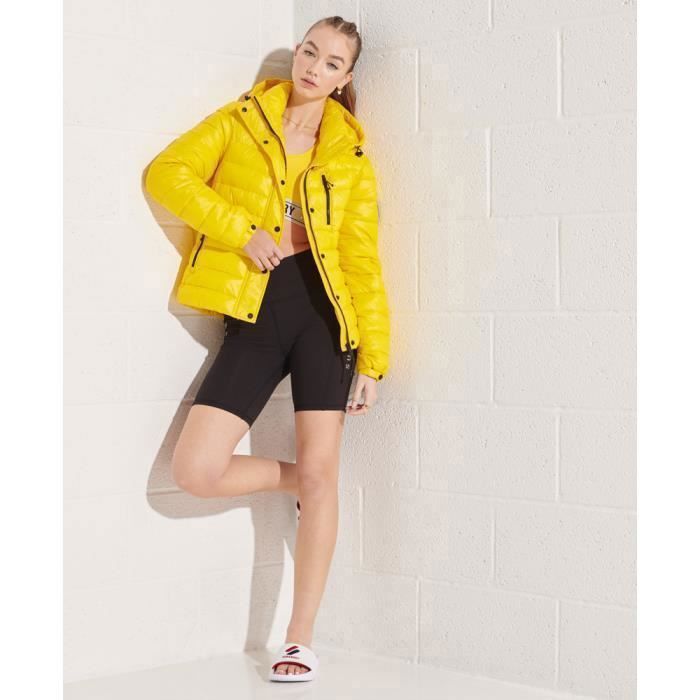 Veste superdry jaune online