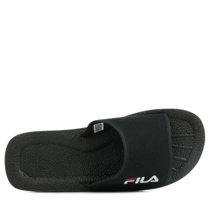 Sandales compens es Fila Tomaia Slipper pour homme Noir Black