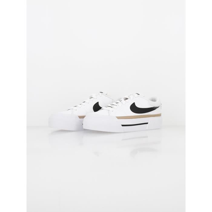 Nike femme discount blanc