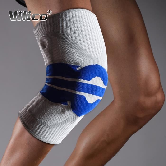Genouillères De Sport élastiques Unisexes - Protection Mousse Anti-choc Pour Danse, Foot, Running - Tailles Enfant (7-12 Ans) Et Adulte - Faciles à Enfiler